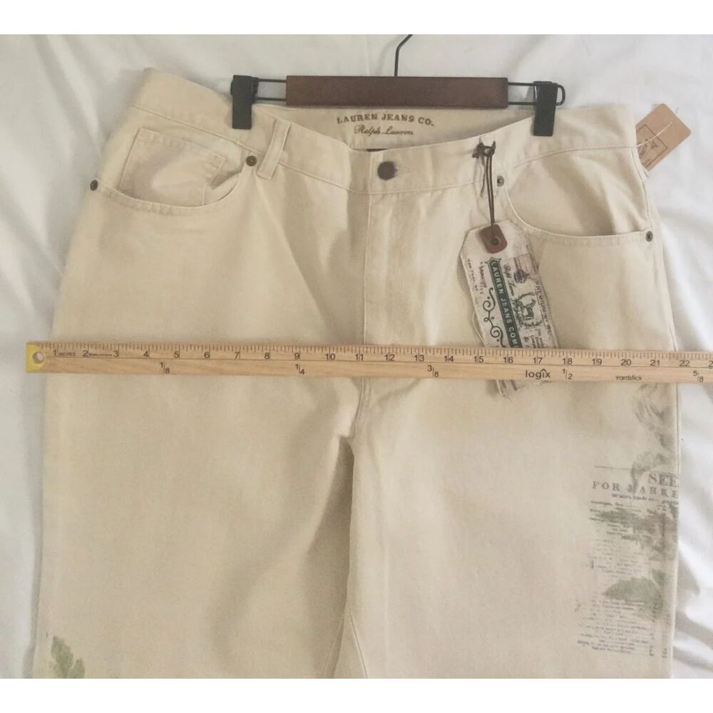 Lauren Jeans Co. Ralph Lauren — Denim jeans · Cotton · Sz 16 - Picture 5 of 12